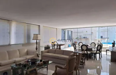 Cobertura à venda, 455 m² por r$ 5.000.000,00 - moema - são paulo/sp