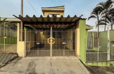 Sobrado à venda, 220 m² por r$ 845.000,00 - vila mangalot - são paulo/sp