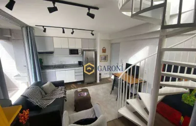 Cobertura studio 1 quarto  à venda na vila madalena