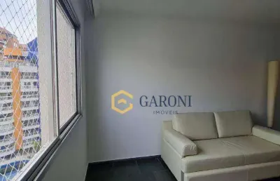 Apartamento mobiliado locação com 106m² no alto de pinheiros sp.