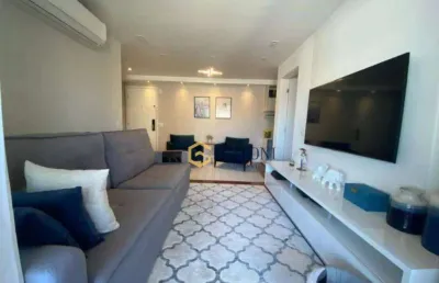 Apartamento com 3 quartos à venda, 116 m² - perdizes - são paulo/sp