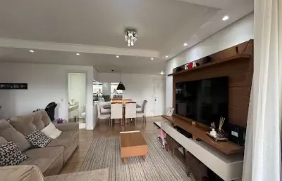 Apartamento a venda com 3 quartos na vila anastácio.
