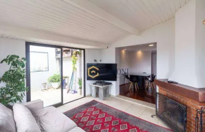 Cobertura à venda, 116 m² por r$ 1.150.000,00 - vila indiana - são paulo/sp