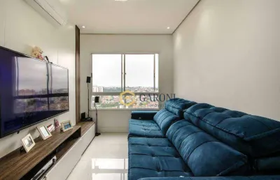 Cobertura com 2 dormitórios à venda, 117 m² por r$ 820.000,00 - jaguaribe - osasco/sp