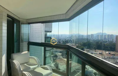 Cobertura com 4 suítes à venda, 380 m² - alto da lapa - são paulo