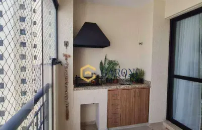 Apartamento à venda 85m² com 3 dormitórios, andar alto e churrasqueira vila leopoldina / sp