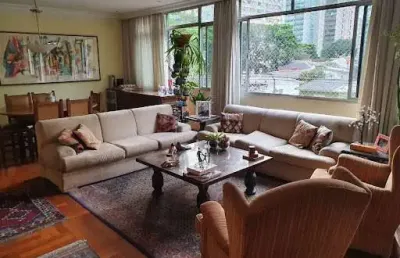 Venda apartamento com 189m² três dormitórios e duas vagas no itaim bibi sp
