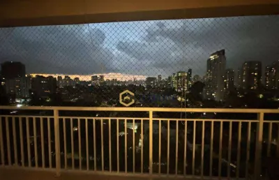Apartamento com 3 dormitórios *3 suítes* para alugar, 172 m² - brooklin - são paulo/sp