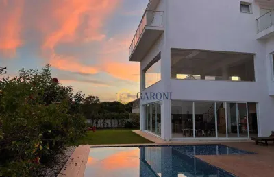 Casa com 4 dormitórios à venda, 701 m² por r$ 4.890.000,00 - chácaras silvania - valinhos/sp