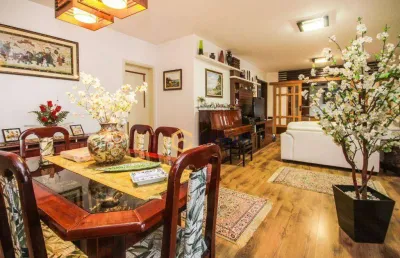 Apartamento com 4 quartos,  sendo 3 suítes à venda, 172 m² - vila romana - são paulo/sp