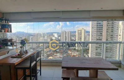 Apartamento com 3 dormitórios à venda, 88 m²  - vila romana - são paulo/sp