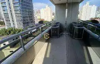 Laje para alugar, 621 m²  - pinheiros - são paulo/sp