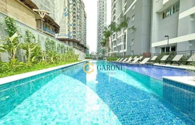 Apartamento com 2 dormitórios, 40 m² - venda por r$ 420.000,00 ou aluguel por r$ 3.220,00/mês - lapa - são paulo/sp