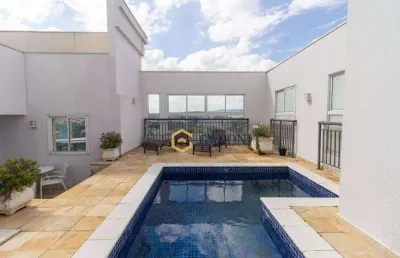 Cobertura com 3 quartos à venda, 265 m² -condomínio com quadra de tenis - 3 vagas  - vila leopoldina - são paulo/sp