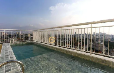 Cobertura à venda na vila romana – 290 m², 4 suítes, vista incrível!