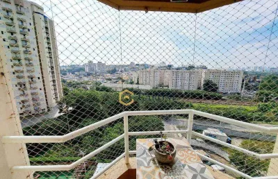 Apto com 58m a venda na iv fase do condomínio portal dos bandeirantes, no jardim iris em são paulo, sp
