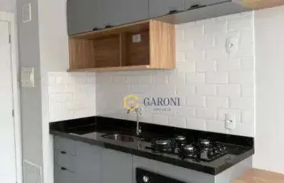 Apartamento de 1 quarto com 25 m² para locação -  vila romana