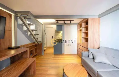 Loft com 1 dormitório à venda, 35 m² por r$ 540.000,00 - vila madalena - são paulo/sp