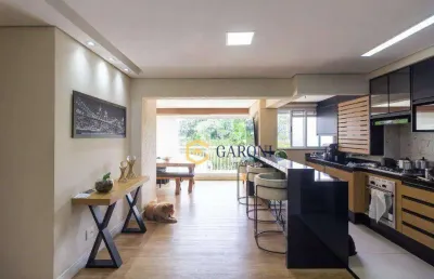 Apartamento garden com 3 dormitórios à venda, 105 m² - lapa - são paulo/sp