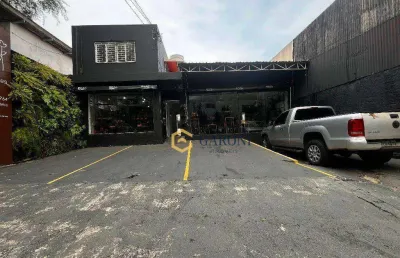 Galpão à venda, 550 m² por r$ 3.600.000,00 - vila leopoldina - são paulo/sp