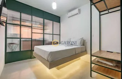 Studio com 1 dormitório à venda, 29 m² - santa cecília - são paulo/sp