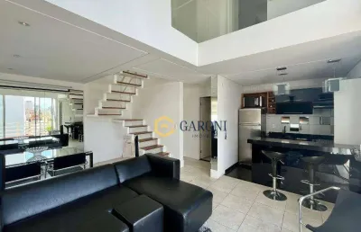 Loft à venda/locação com 1 quarto e 2 vagas para auto- morumbi/ são paulo - sp