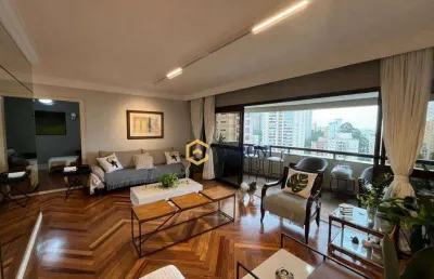Apartamento à venda com 4 suítes e 4 vagas para auto - morumbi/ são paulo - sp