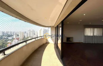 Apartamento à venda com 3 suítes e 4 vagas para auto - morumbi/ são paulo - sp