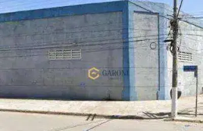 Galpão para alugar, 1543 m² - vila leopoldina - são paulo/sp