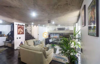 Casa com 3 suítes  à venda, 450 m² com piscina - alto de pinheiros - são paulo/sp