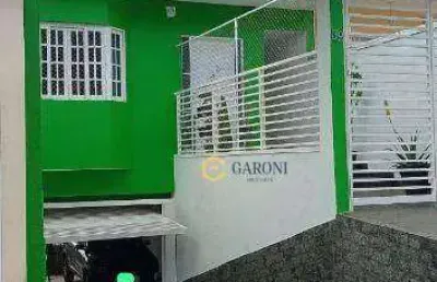 Sobrado com 3 dormitórios à venda, 239 m²  - serpa - caieiras/sp
