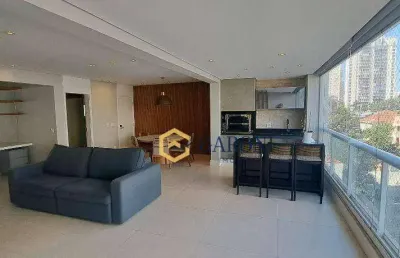 Apartamento com 3 dormitórios à venda, 129 m² - vila romana - são paulo/sp