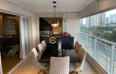 Apartamento com 3 dormitórios à venda, 145 m² por r$ 1.935.000,00 - barra funda - são paulo/sp