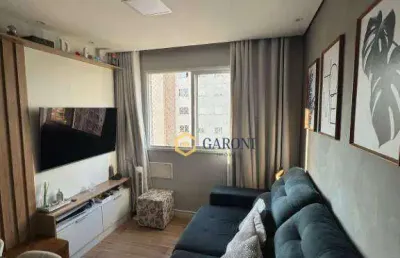 Apartamento com 2 dormitórios à venda, 40 m² - vila pirituba - são paulo/sp