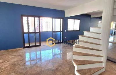 Cobertura com 4 dormitórios à venda, 520 m² - vila regente feijó - são paulo/sp