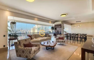 Apartamento com 4 dormitórios à venda, 172 m² - vila romana - são paulo/sp