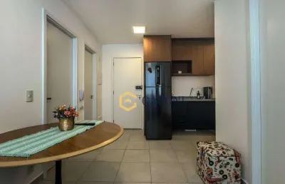 Apartamento com 2 dormitórios para alugar, 36 m² por r$ 2.911,09/mês - lapa - são paulo/sp