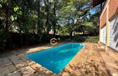 Sobrado à venda com 943m² e 5 suítes, city américa/ são paulo - sp