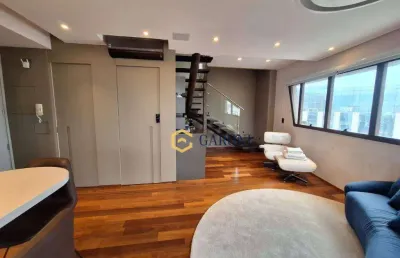 Cobertura à venda, 89 m² por r$ 4.400.000,00 - vila olímpia - são paulo/sp