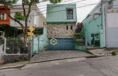 Casa sobrado à venda com 250m² de área construída alto da lapa sp