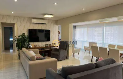 Apartamento 3 quartos/suítes e 2 vagas à venda, 134 m² - vila anastácio - são paulo/sp