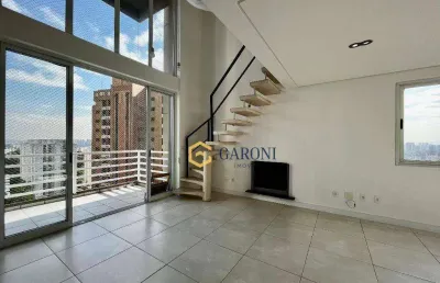 Loft à venda com 1 quarto e 2 vagas para auto - morumbi/ são paulo - sp