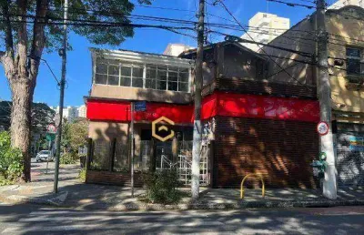 Casa comercial para alugar, 2 andares com varanda, 233 m²  - vila romana - são paulo/sp