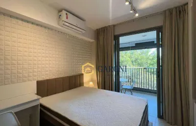 Studio com 1 quarto para alugar- 25 m²  - vila madalena - são paulo/sp