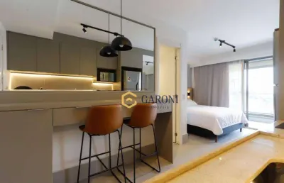 Apartamento com 1 quarto à venda na Rua Caraíbas, Perdizes, São Paulo
