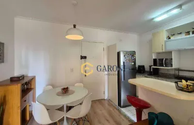 Apartamento à venda 50m² dois quartos, um banheiro, uma vaga coberta na vila leopoldina sp
