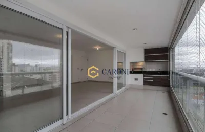 Apartamento com 3 suítes à venda, 125 m² - alto de lapa- sp