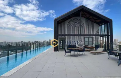 Apartamento à venda e locação com 1 quarto em perdizes