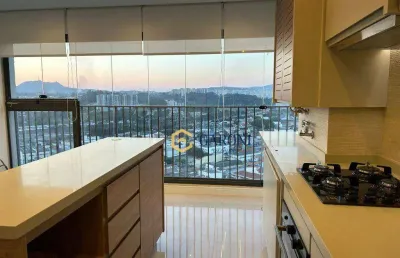 Apartamento com 2 quartos sendo 1 suíte à venda - vila anastácio - são paulo/sp
