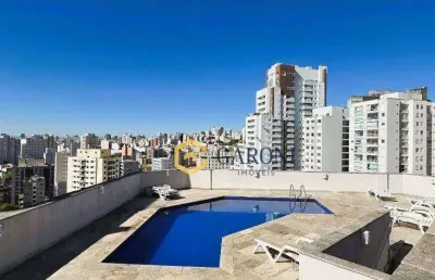 Apartamento com 1 quarto para alugar na Rua Frei Caneca, Cerqueira César, São Paulo